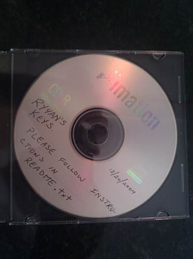 Key revocation CD
