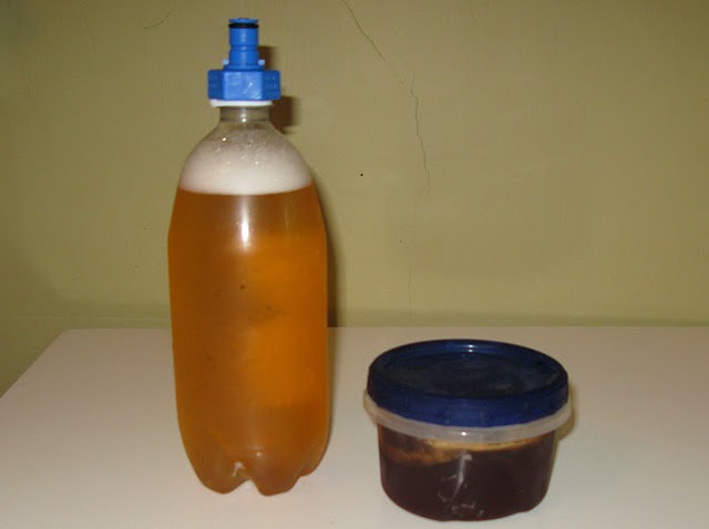 Tonic Water and Syrup